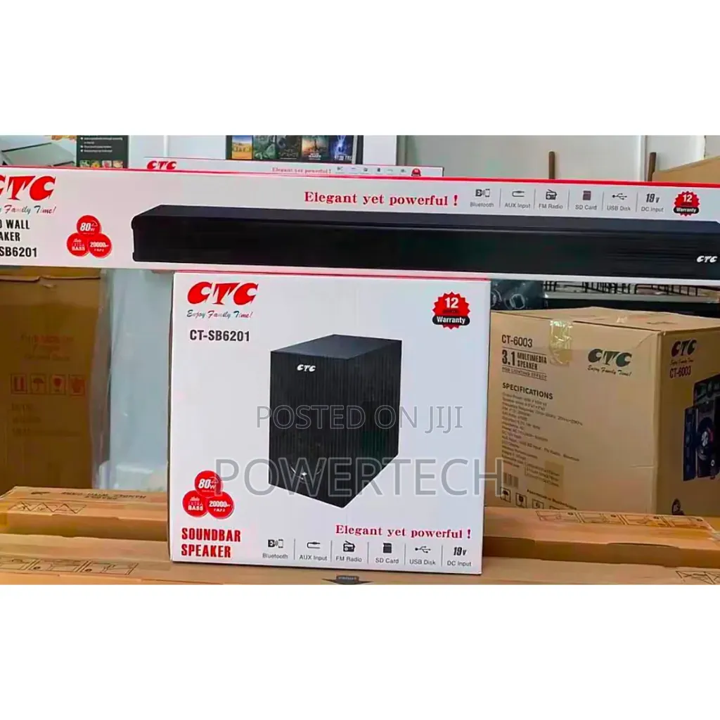 CTC Sound Bar