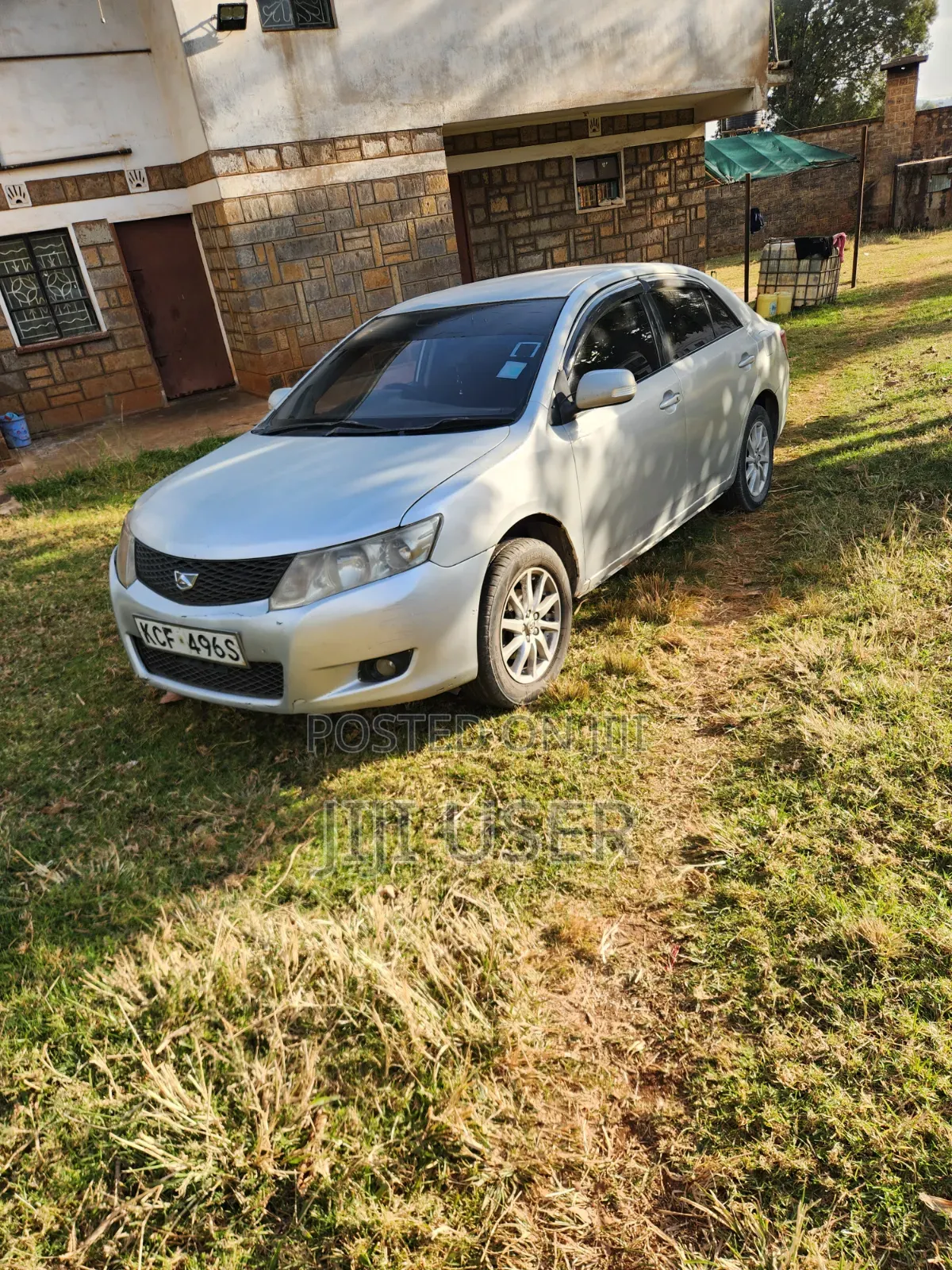 Toyota Allion 2009 Silver