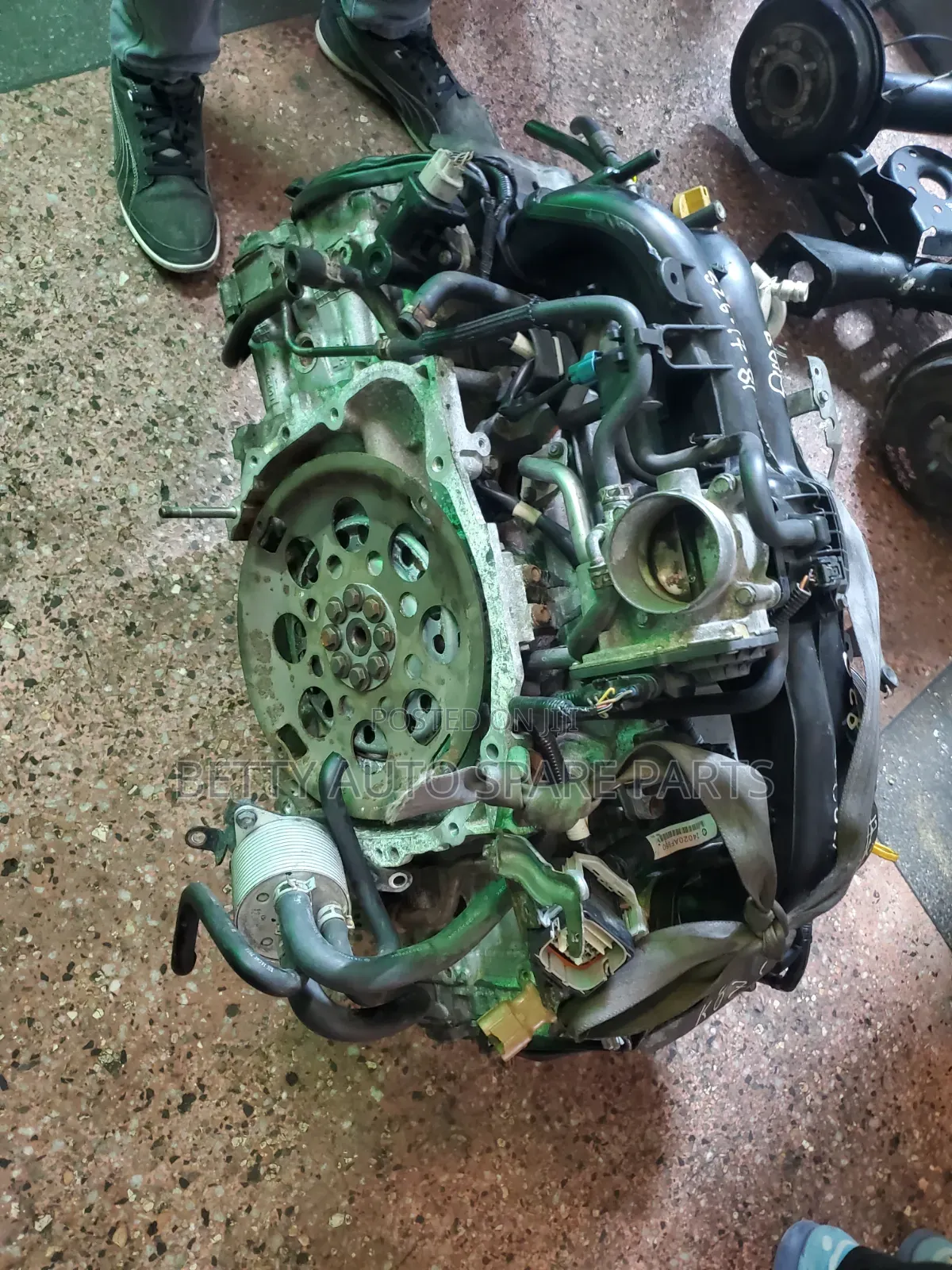 Subaru Forester Fb20 Complete Engine