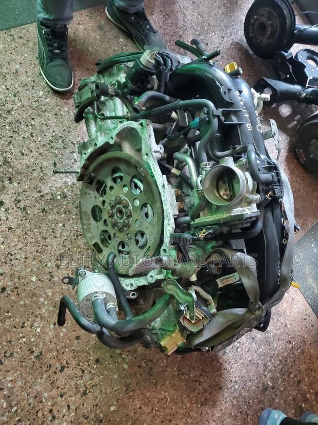 Subaru Forester Fb20 Complete Engine - main view