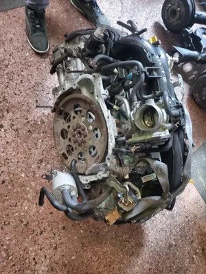 Subaru Forester Fb20 Complete Engine