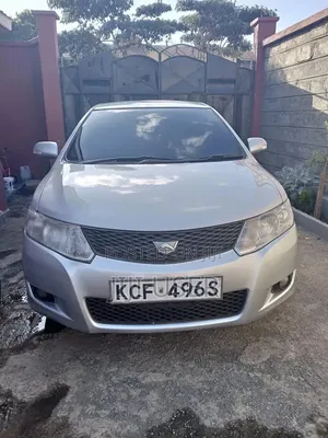 Toyota Allion 2009 Silver