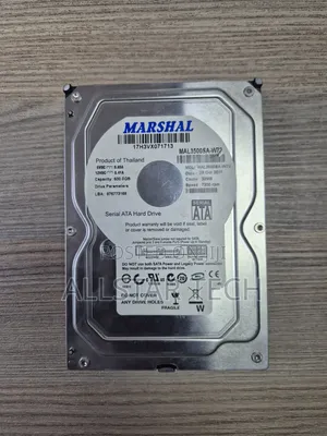 MARSHAL External Hard Drive 500 GB.