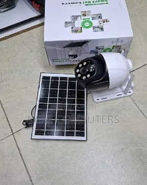 V380 Single Lens Solar Powered CCTV Camera 4g Dust