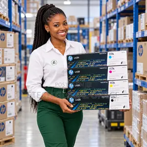 Original HP 117A Cyan Toner – W2071A