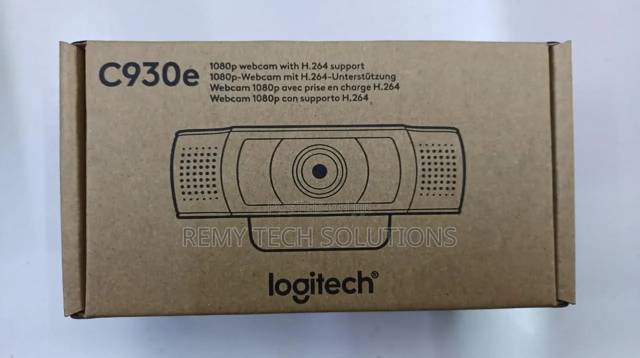 Logitech C930e Business Webcam