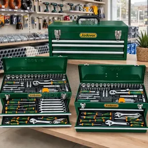 Jadever 120-Piece Tool Chest Set (JDHS3120),
