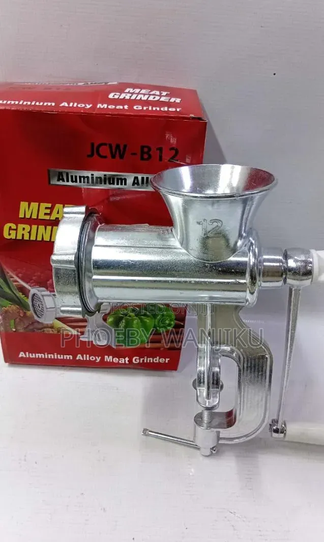 Manual Meat Mincer