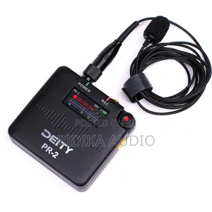 Deity Microphones PR-2 32-Bit Float Pocket Audio Recorder Mic
