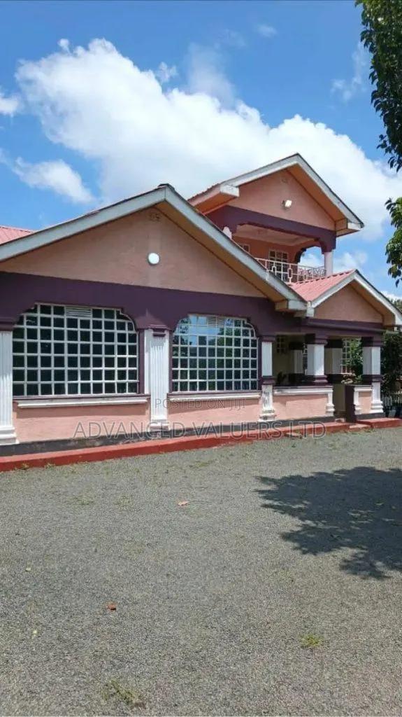 Furnished 4bdrm Bungalow in Kiamunyi for sale