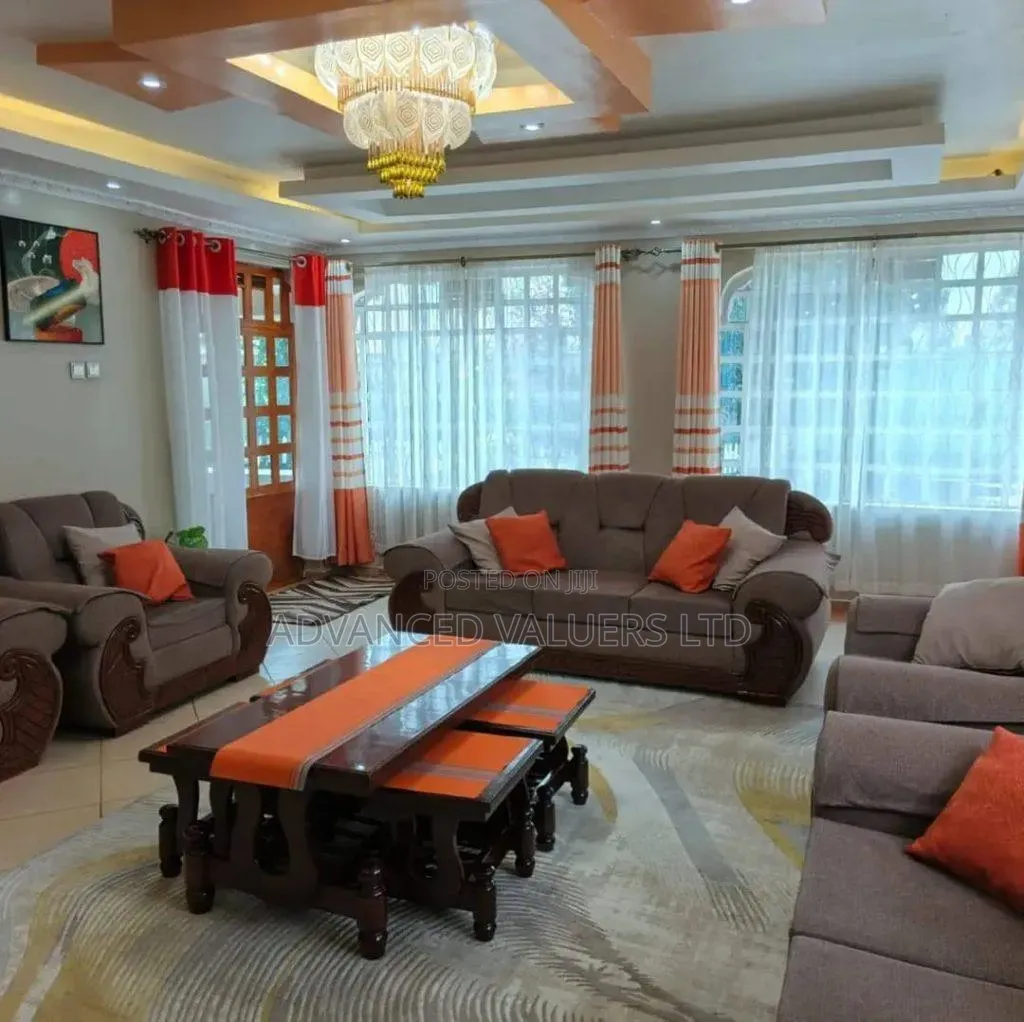 Furnished 4bdrm Bungalow in Kiamunyi for sale