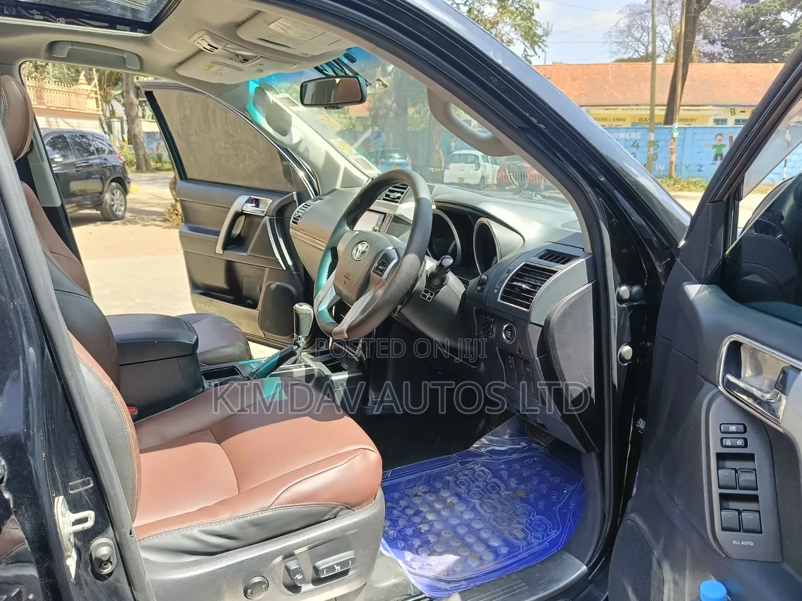Toyota Land Cruiser Prado 2.7 2017 Black