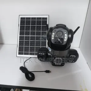 4G Solar Triple Lens Security Camera for Gates and Parking Areas