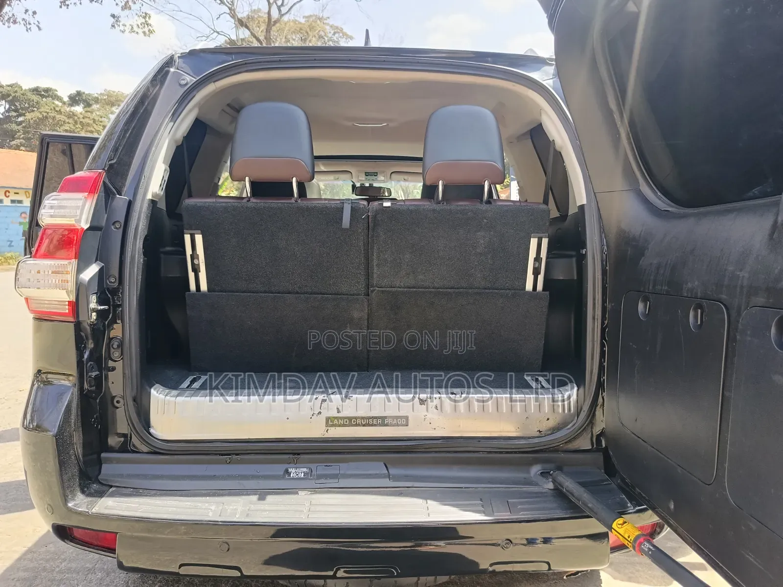 Toyota Land Cruiser Prado 2.7 2017 Black