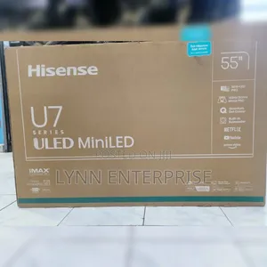 HISENSE 55" U7 ULED MiNiLED Miniled Pro 144Hz Game Mode PRO .