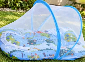 Baby Zip Closer Mosquito Net With Mattress