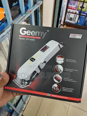 Geemy Rechargeable Hair Clipper