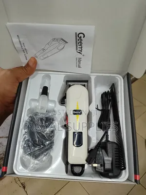 Geemy Rechargeable Hair Clipper