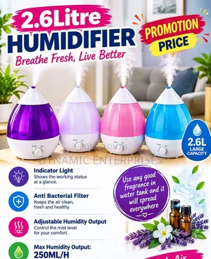 2.6Litre Humidifier*