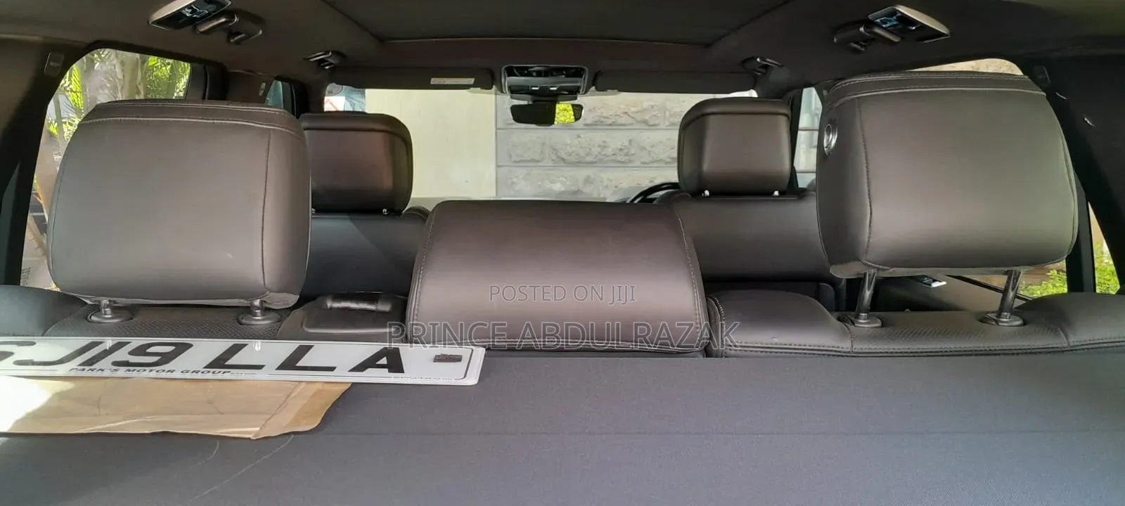 Land Rover Range Rover Vogue 2019 Gray