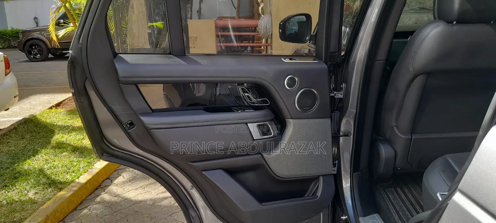 Land Rover Range Rover Vogue 2019 Gray