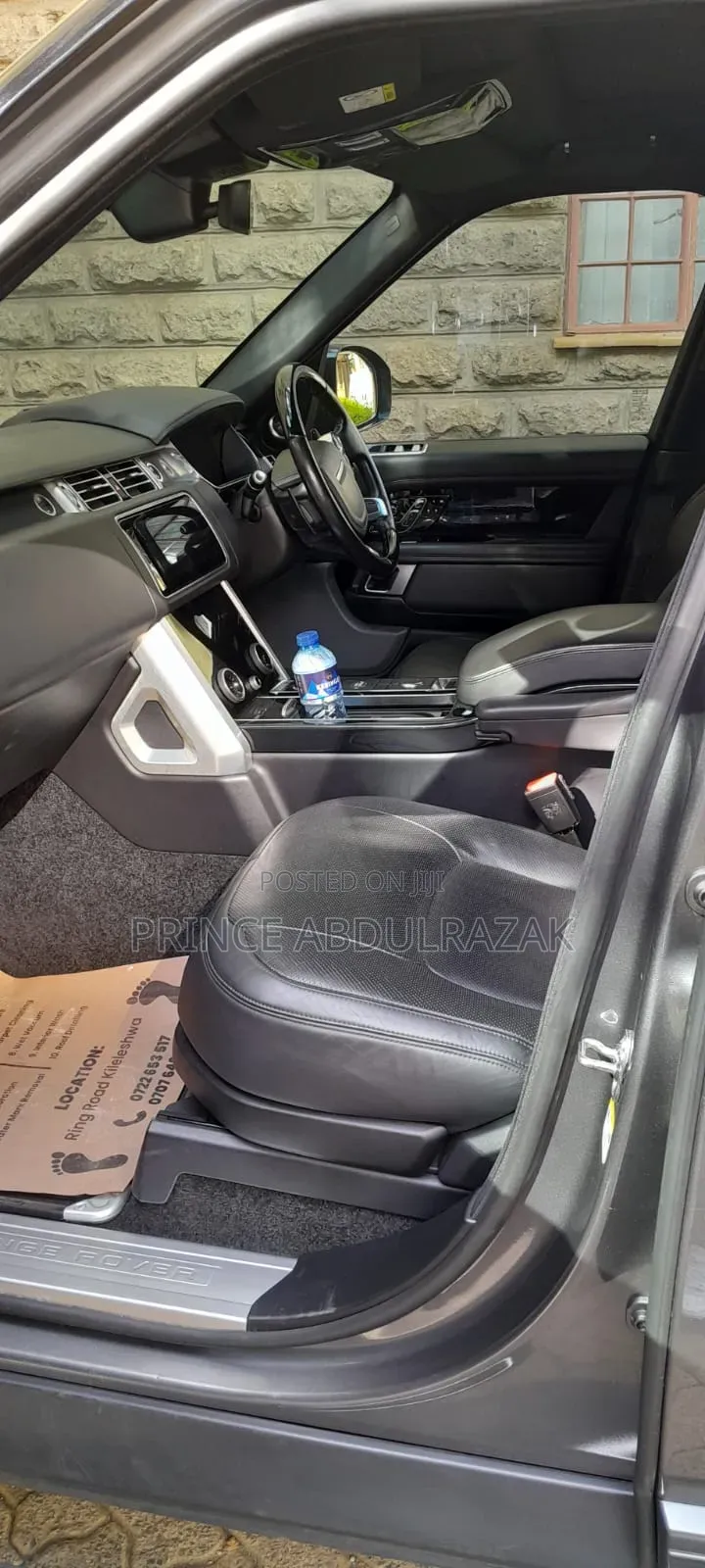 Land Rover Range Rover Vogue 2019 Gray