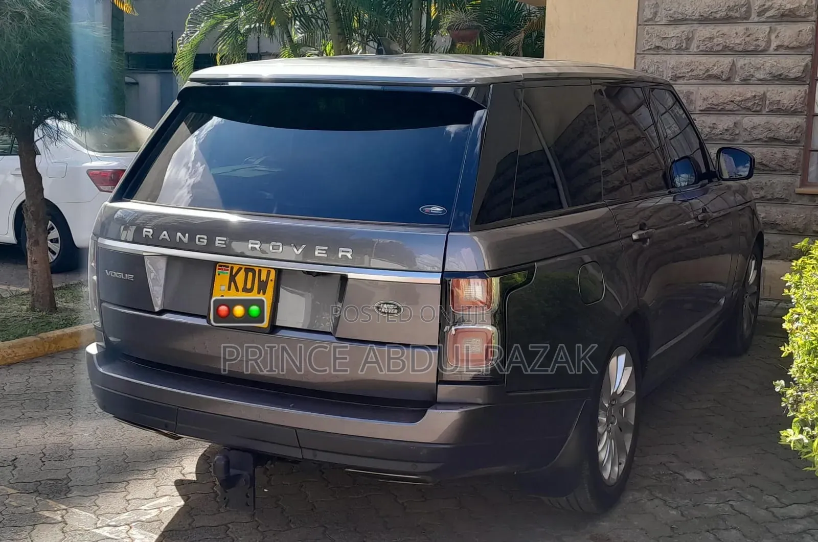 Land Rover Range Rover Vogue 2019 Gray