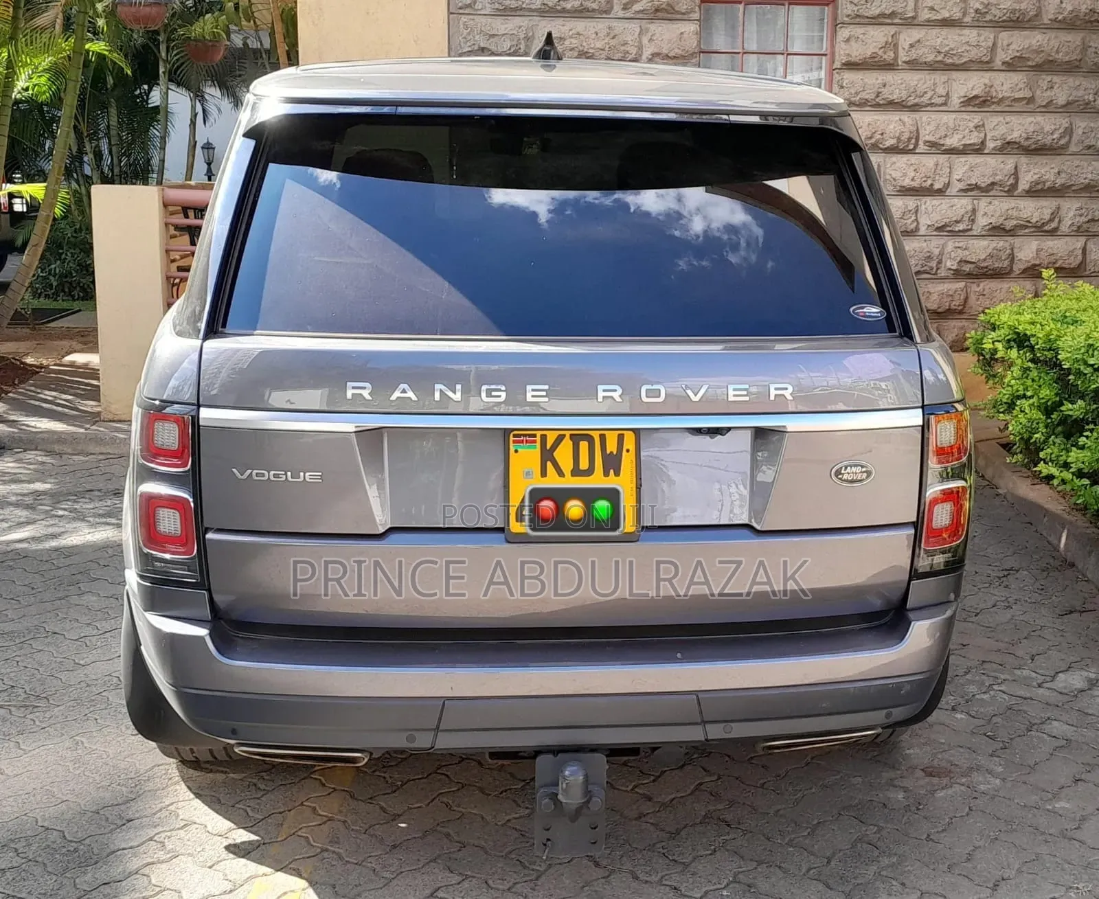 Land Rover Range Rover Vogue 2019 Gray