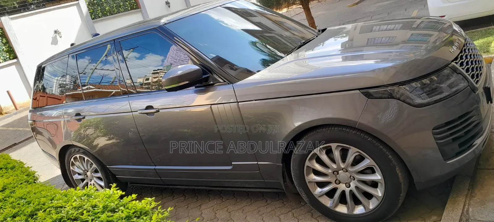 Land Rover Range Rover Vogue 2019 Gray