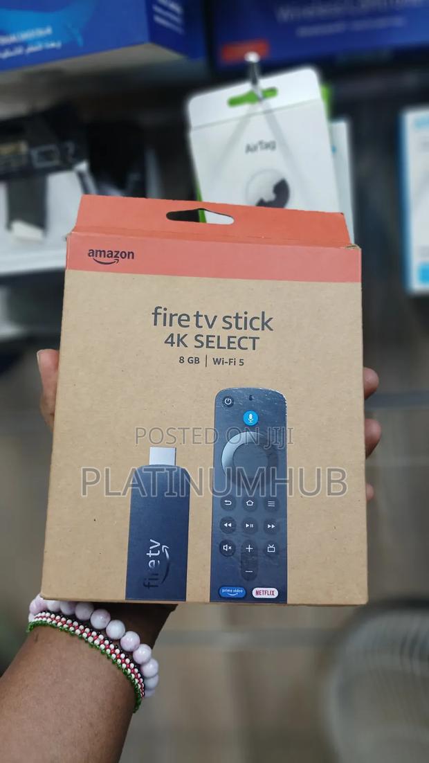 Amazon 4K SELECT Firestick Wi-Fi 5 With Alexa Voice Control - main view