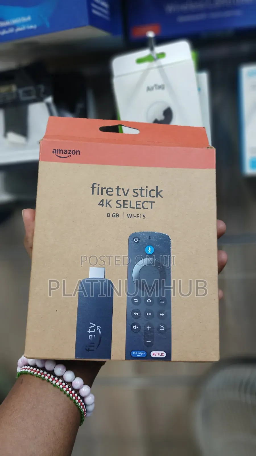 Amazon 4K SELECT Firestick Wi-Fi 5 With Alexa Voice Control