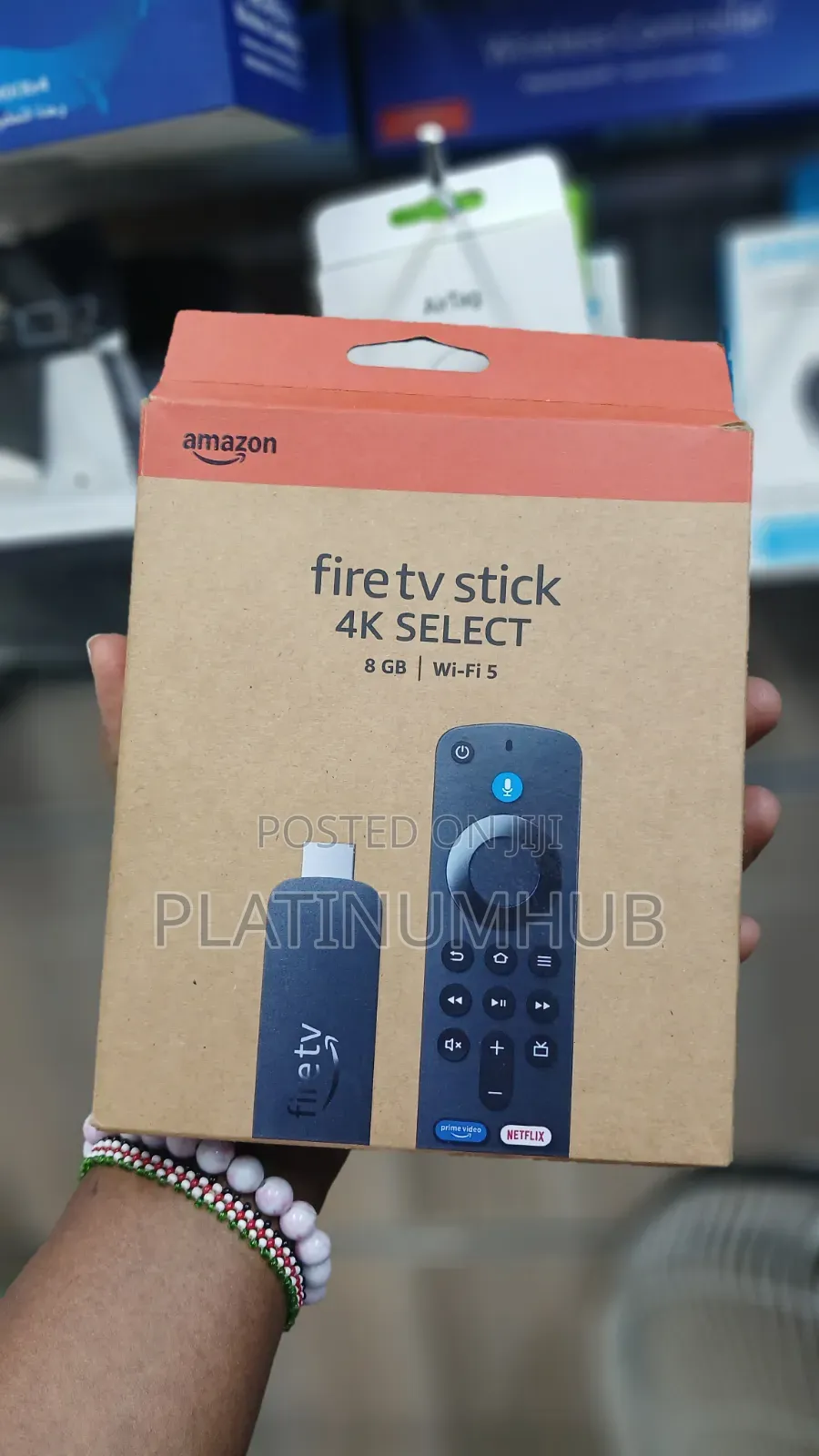 Amazon 4K SELECT Firestick Wi-Fi 5 With Alexa Voice Control