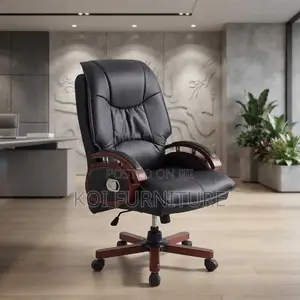 Office Chairs; Modern CEOS Executive Leather Reclining Heavy Seat