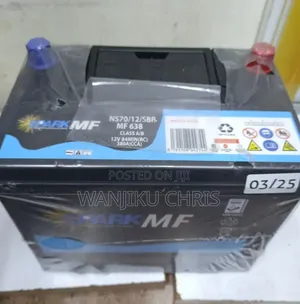 Spark Car Battery Ns70