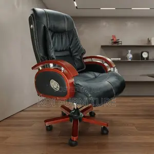 Office Chairs; Modern CEOS Executive Leather Reclining Heavy Seat
