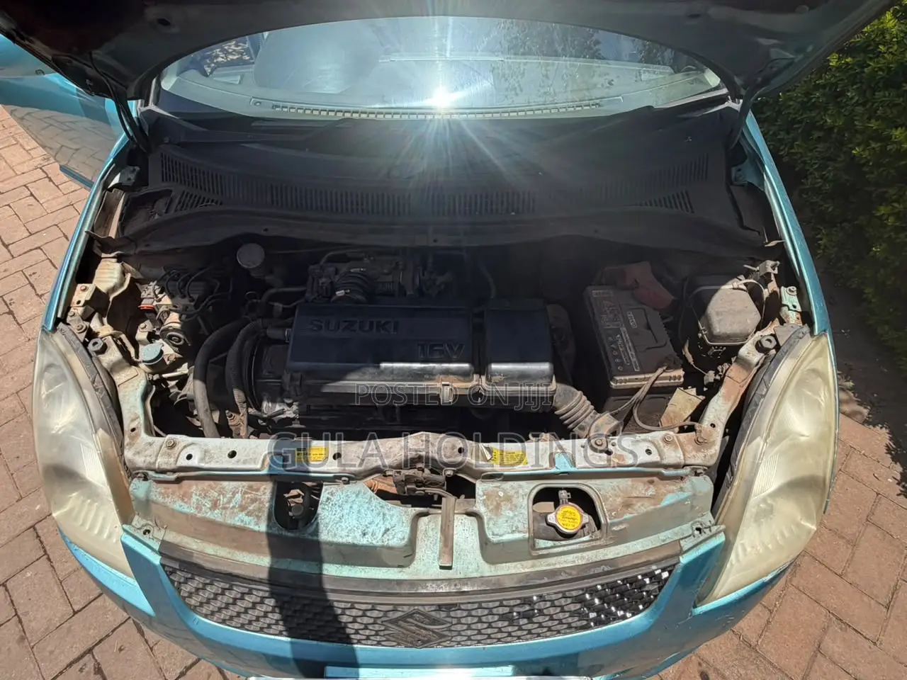 Suzuki Swift 1.3 2008 Blue