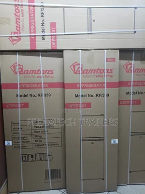 Ramtons RF/339 138L Fridge Freezer – Energy Efficient