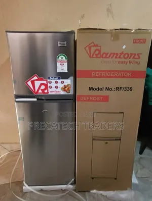 Ramtons RF/339 138L Fridge Freezer – Energy Efficient