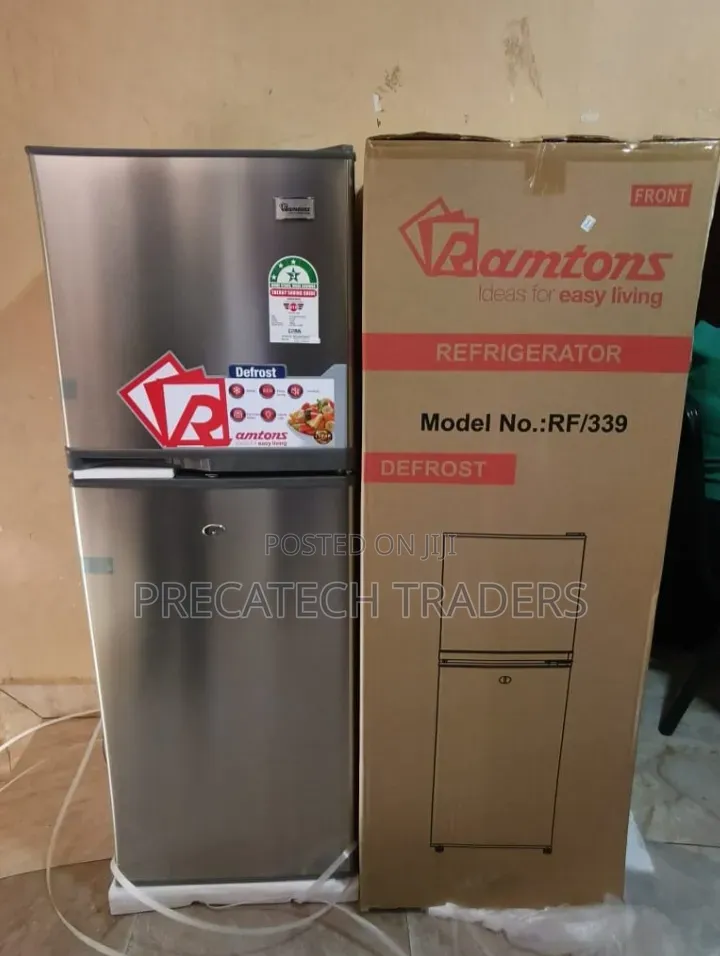 Ramtons RF/339 138L Fridge Freezer – Energy Efficient