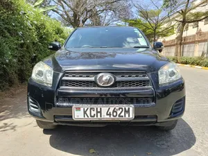 Toyota RAV4 2009 Black