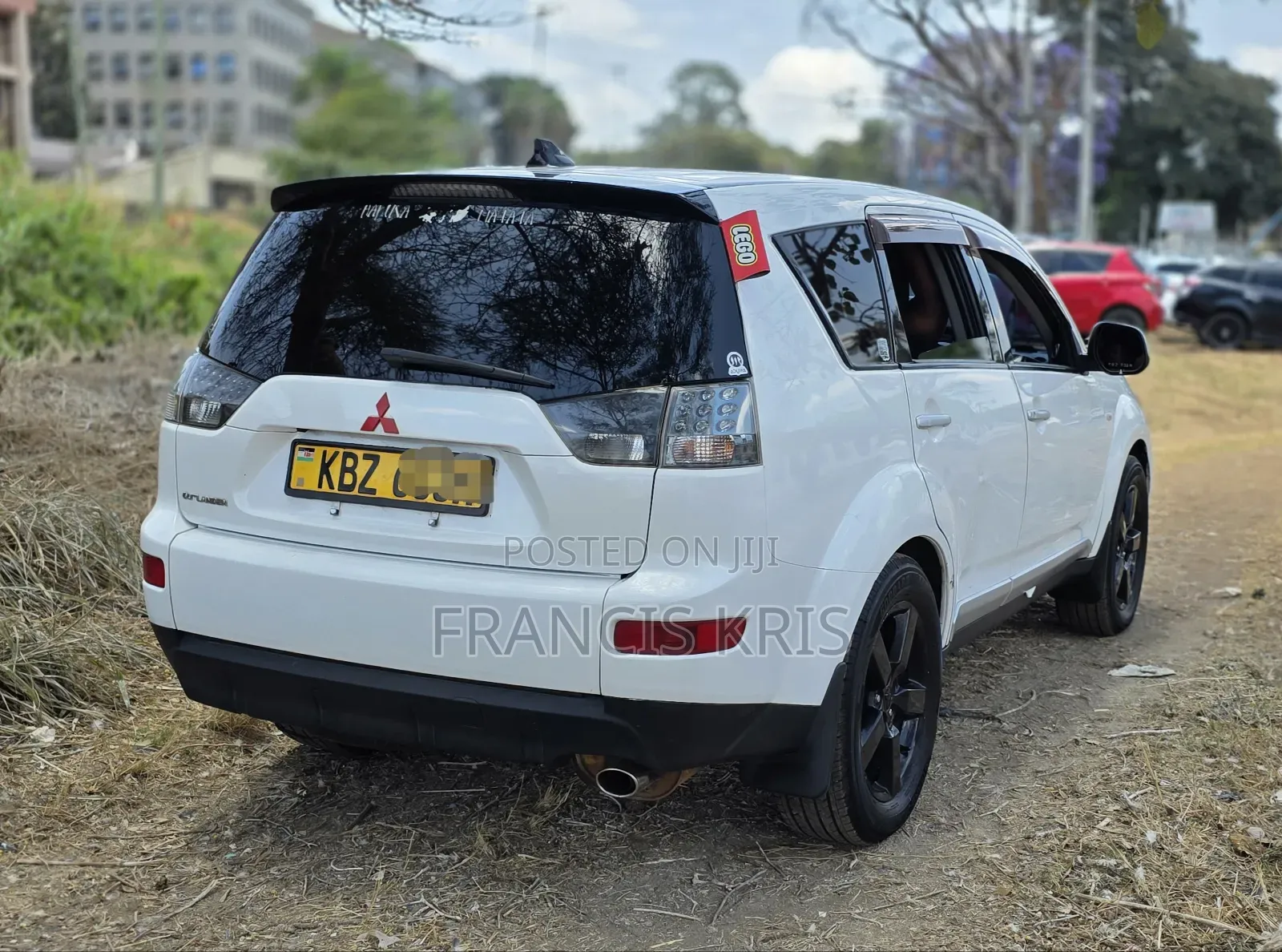 Mitsubishi Outlander 2007 White