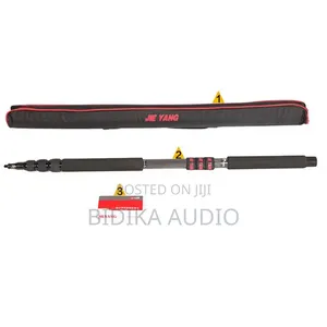 JIEYANG JY90C Carbon Fiber Boompole for Professional Microphones