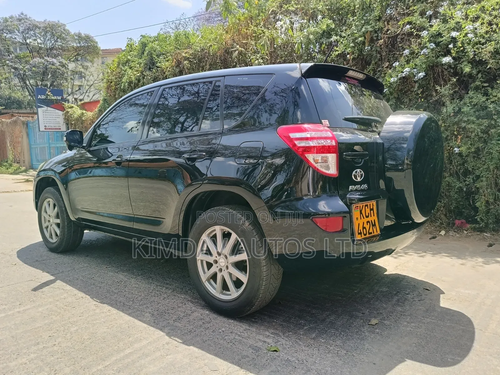 Toyota RAV4 2009 Black
