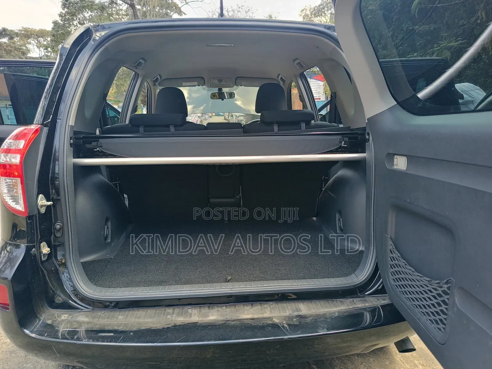 Toyota RAV4 2009 Black