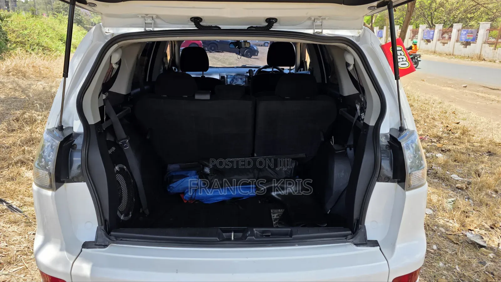 Mitsubishi Outlander 2007 White