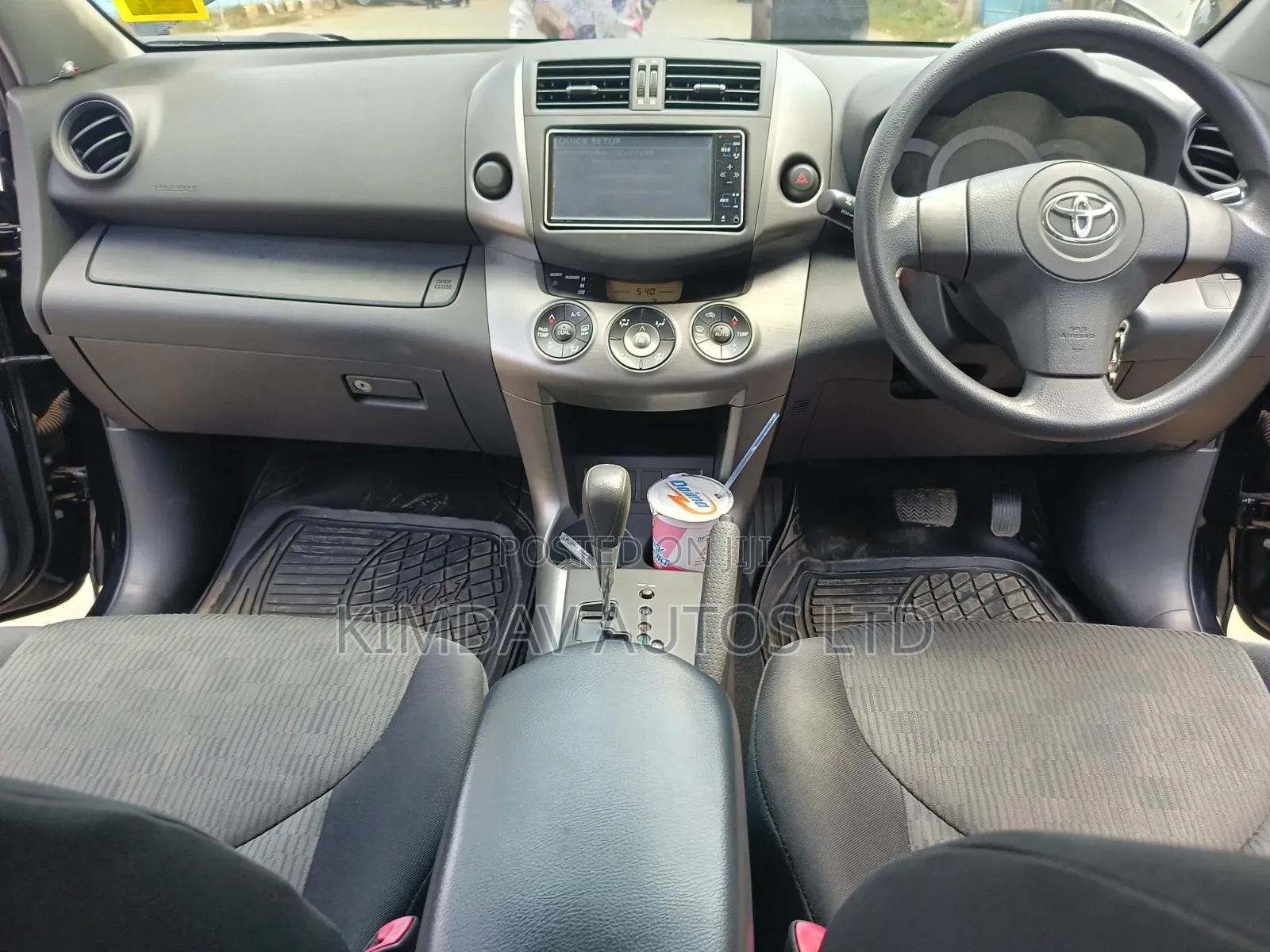 Toyota RAV4 2009 Black