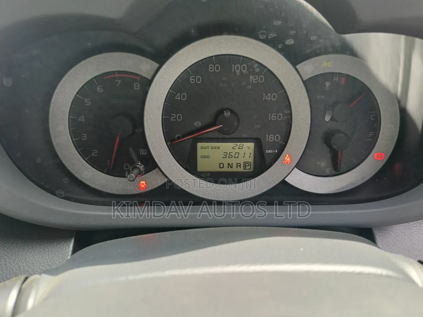 Toyota RAV4 2009 Black