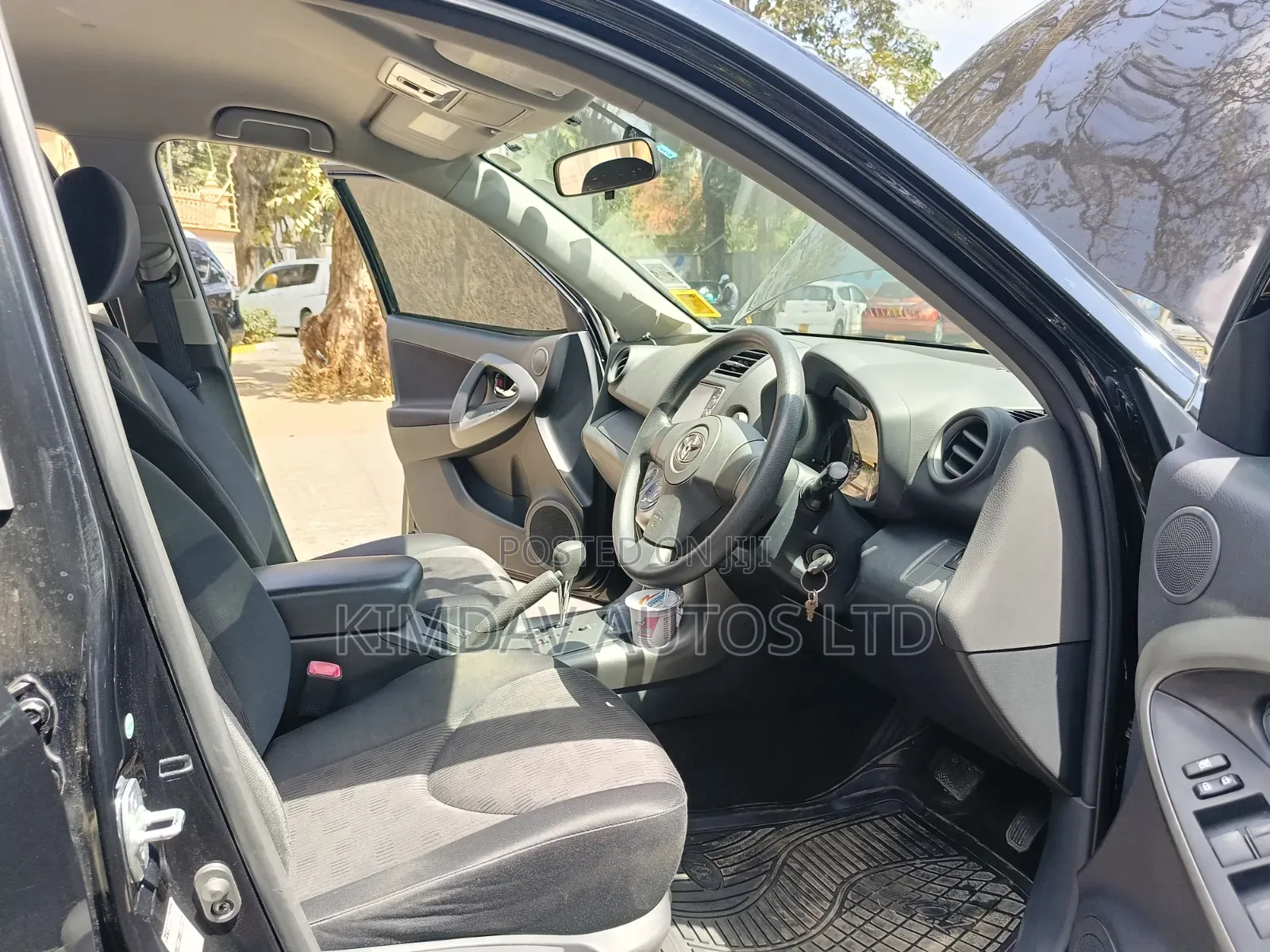 Toyota RAV4 2009 Black