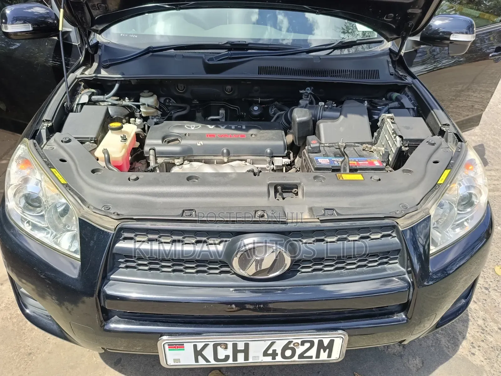 Toyota RAV4 2009 Black