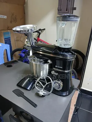Premier 3-in-1 Stand Mixer, Meat Mincer, and Blender